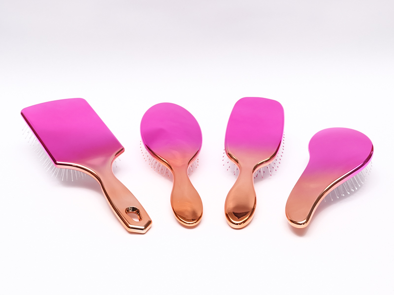 Detangling Gradient Color Paddle Hårborste