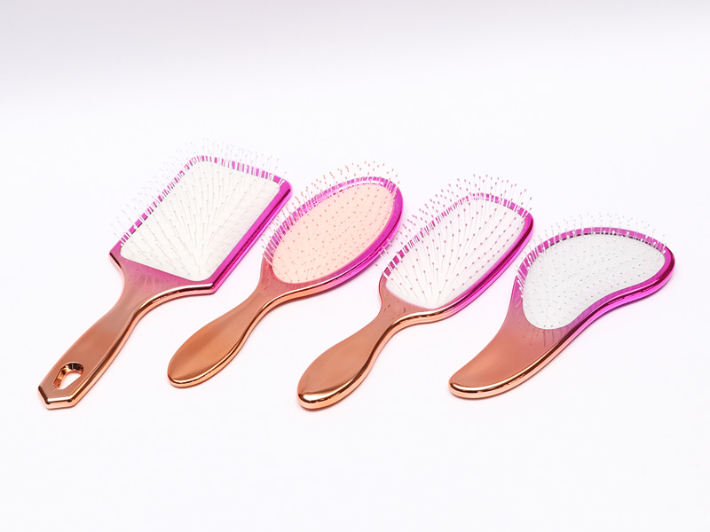 Detangling Gradient Color Paddle Hårborste