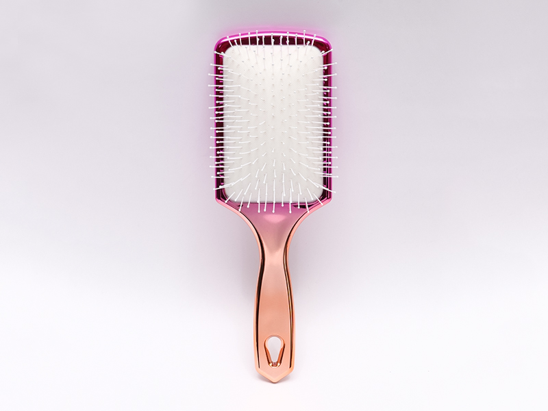 Detangling Gradient Color Paddle Hårborste