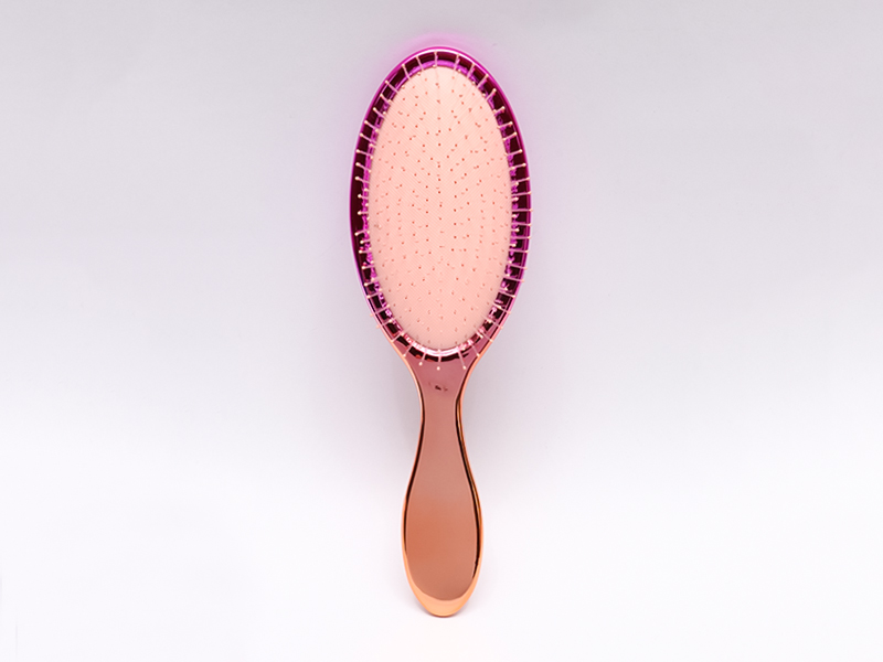 Detangling Gradient Color Paddle Hårborste