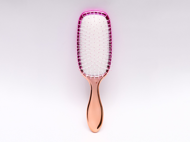 Detangling Gradient Color Paddle Hårborste