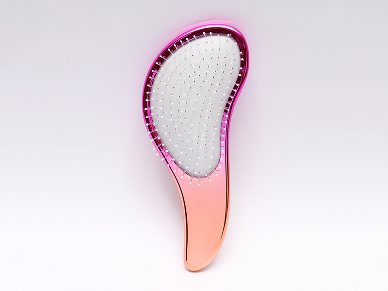 Detangling Gradient Color Paddle Hårborste
