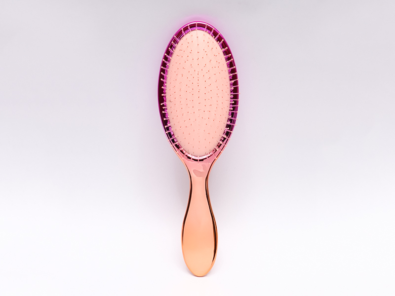 Detangling Gradient Color Paddle Hårborste