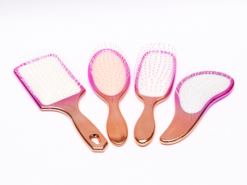 Detangling Gradient Color Paddle Hårborste