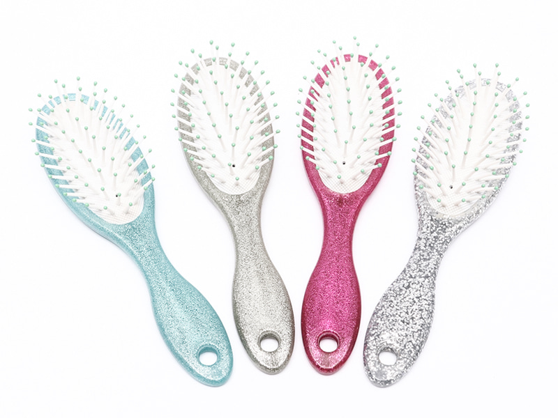 2022 liten babymassageborste i plast