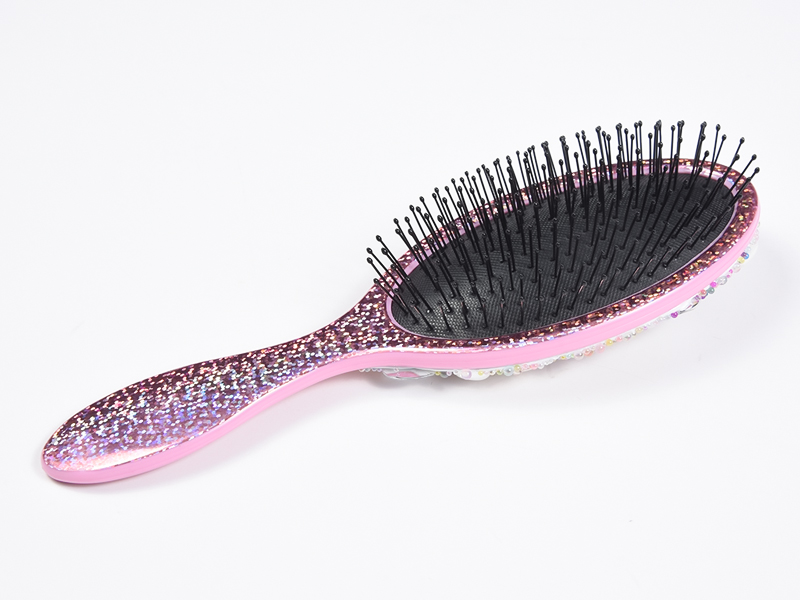 Smycken Bling Oval Detangling Hårborste