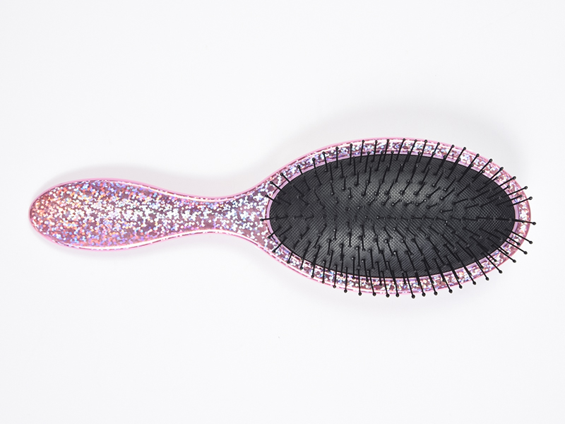 Smycken Bling Oval Detangling Hårborste