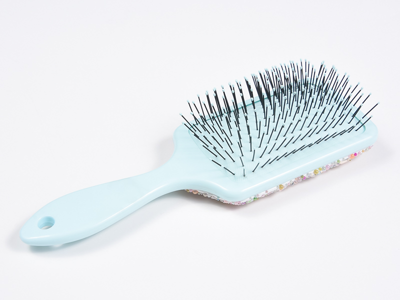 Smycken Bling Oval Detangling Hårborste