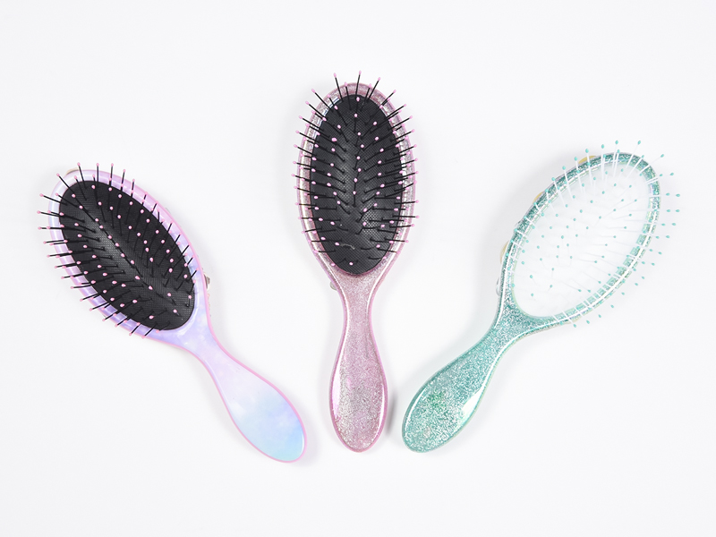 Smycken Bling Oval Detangling Hårborste