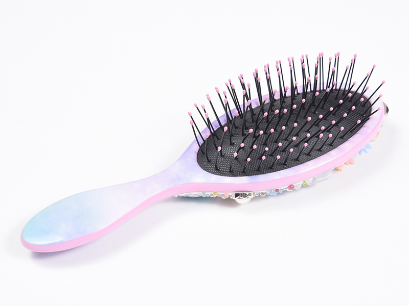 Smycken Bling Oval Detangling Hårborste