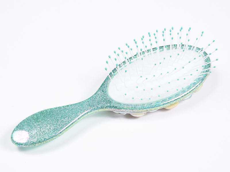 Smycken Bling Oval Detangling Hårborste