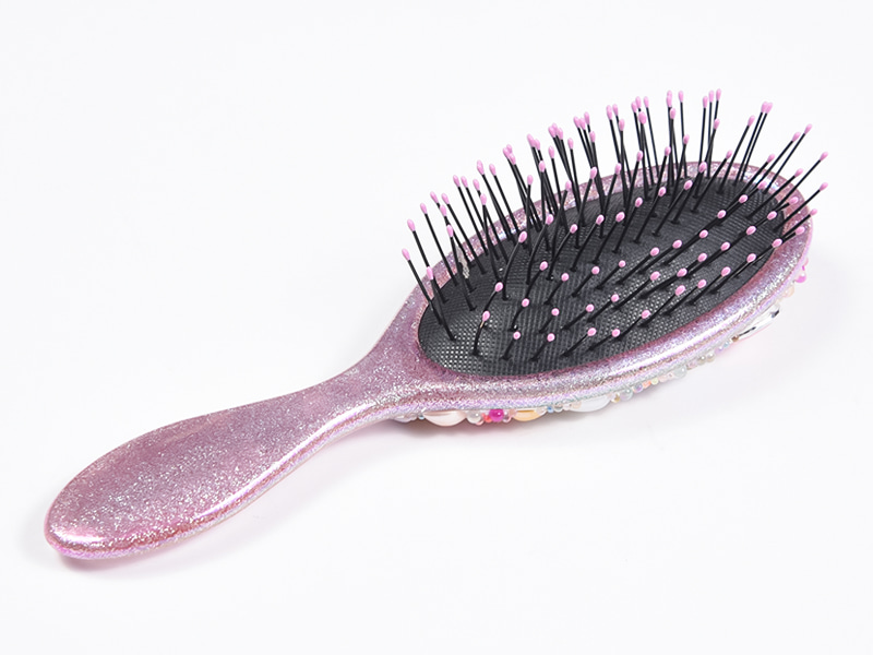 Smycken Bling Oval Detangling Hårborste