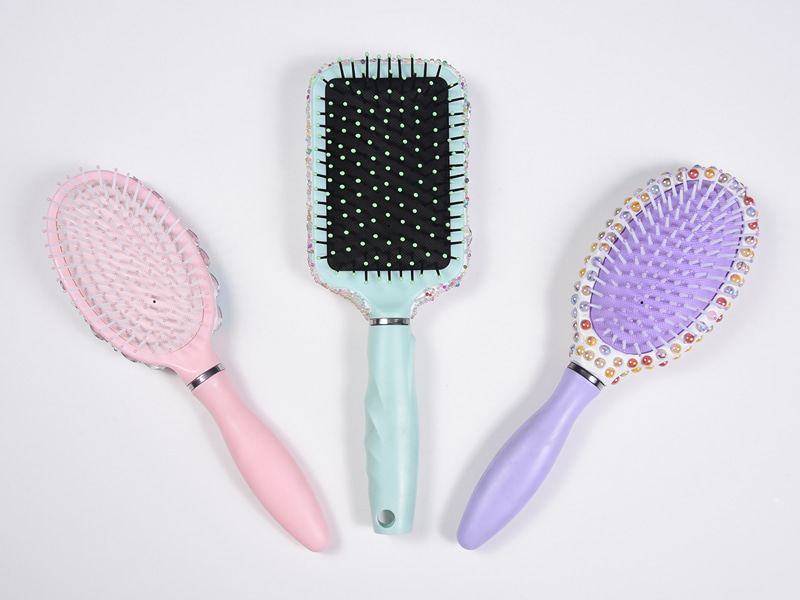 Smycken Bling Oval Detangling Hårborste