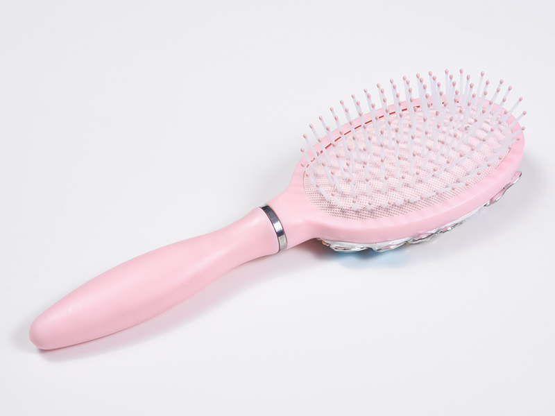 Smycken Bling Oval Detangling Hårborste