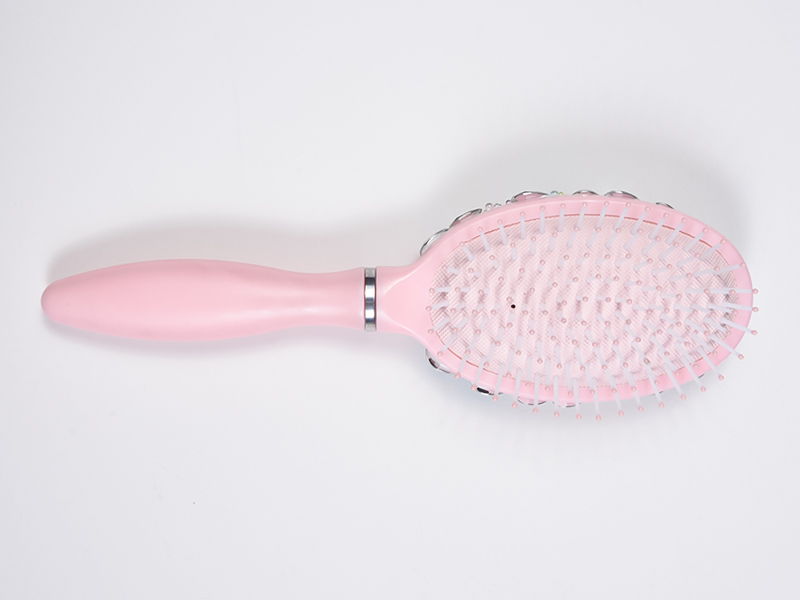 Smycken Bling Oval Detangling Hårborste