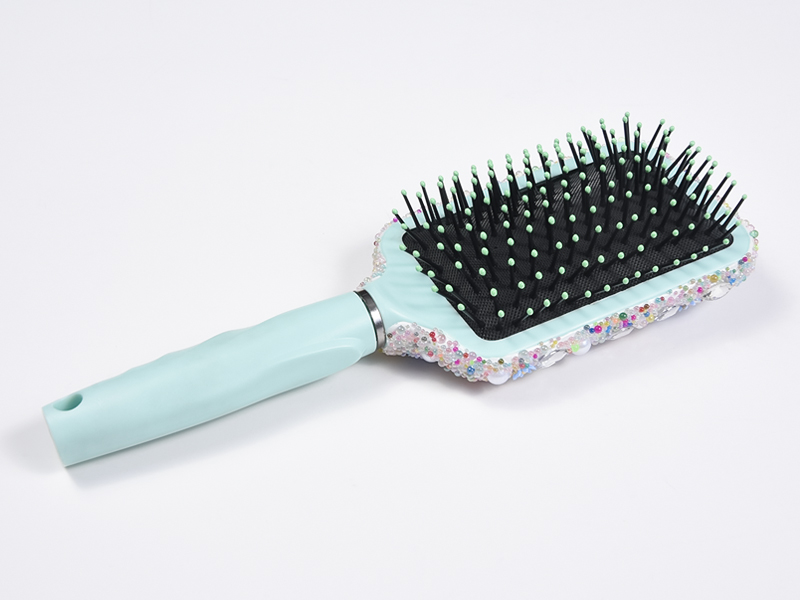 Smycken Bling Oval Detangling Hårborste