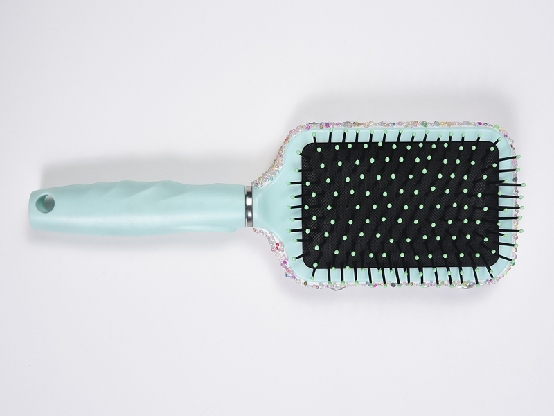 Smycken Bling Oval Detangling Hårborste
