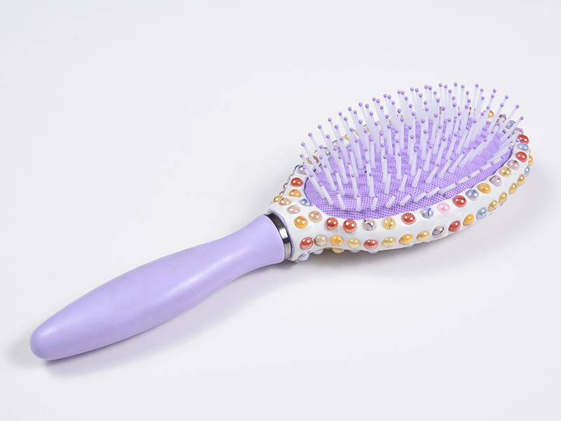 Smycken Bling Oval Detangling Hårborste