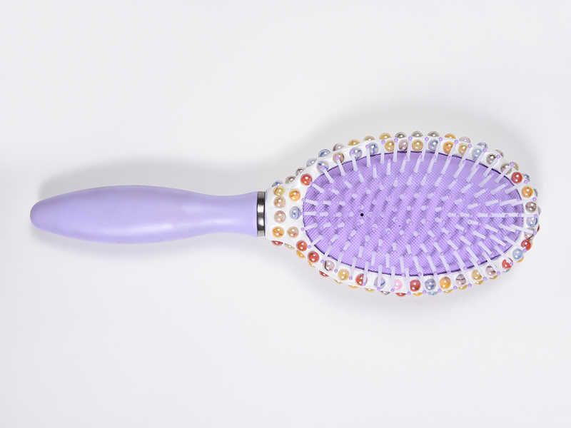 Smycken Bling Oval Detangling Hårborste