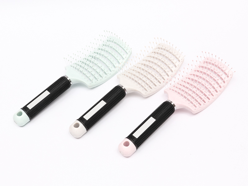 Anti Static Tangle Scalp Massage Hårborste för långt hår