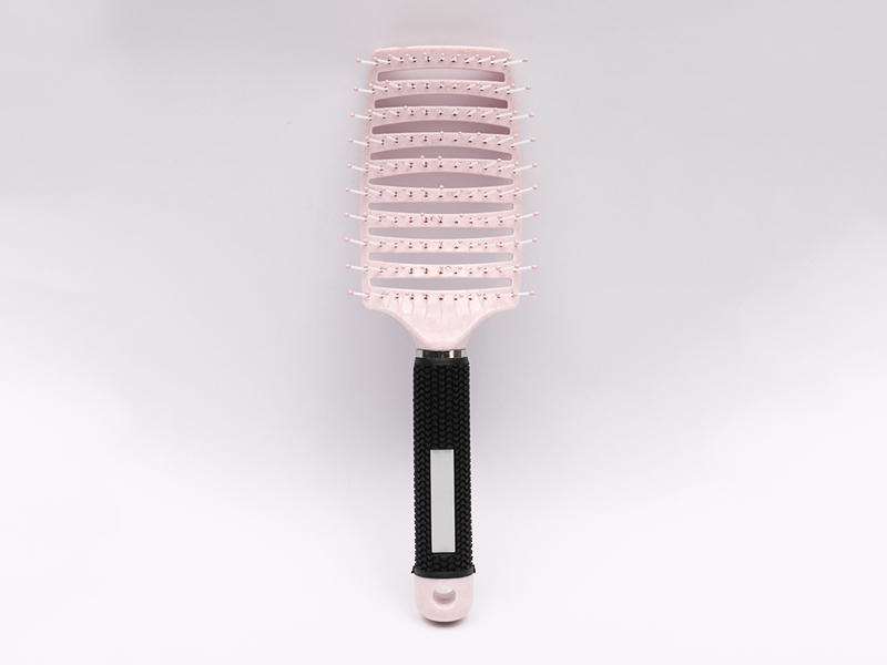 Anti Static Tangle Scalp Massage Hårborste för långt hår