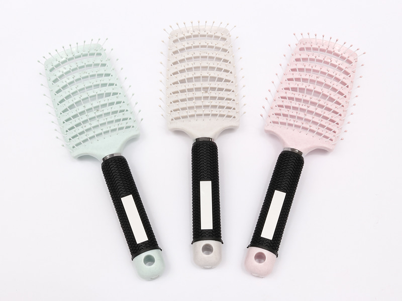 Anti Static Tangle Scalp Massage Hårborste för långt hår