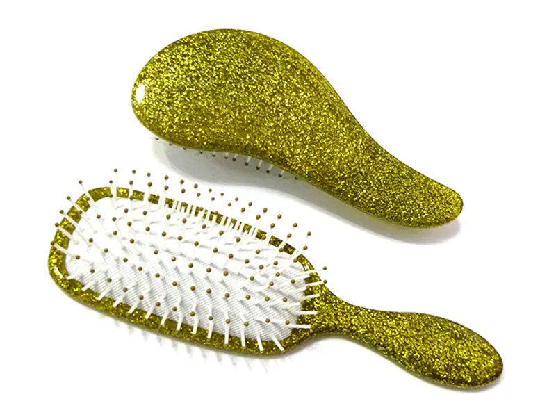 Detangling Glitter Cushion Hårborste