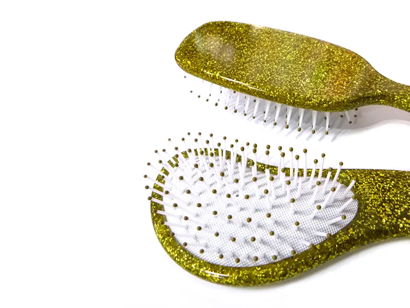 Detangling Glitter Cushion Hårborste