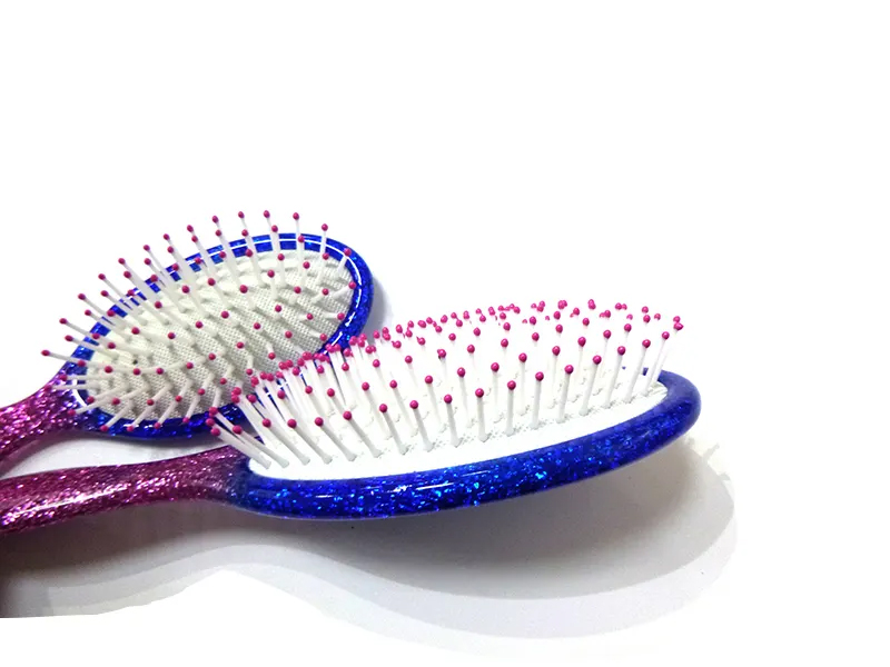Paddla Plastic Fönning Schampo Curve Wave Hårborste
