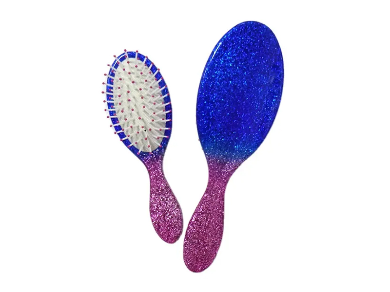 Paddla Plastic Fönning Schampo Curve Wave Hårborste
