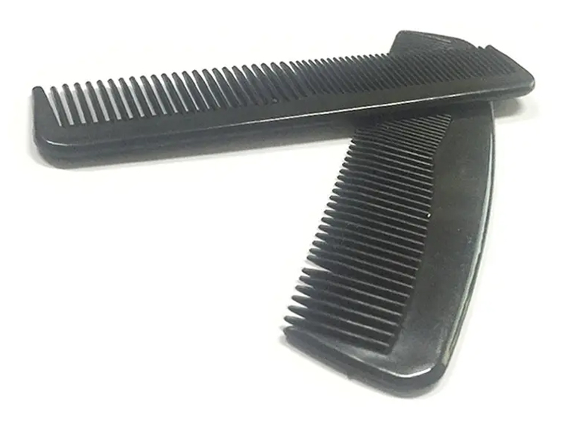 Mini löss bred tand kam Hot Styler Plattång kam