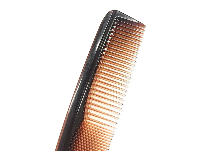 Mini löss bred tand kam Hot Styler Plattång kam