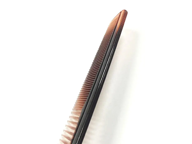 Mini löss bred tand kam Hot Styler Plattång kam