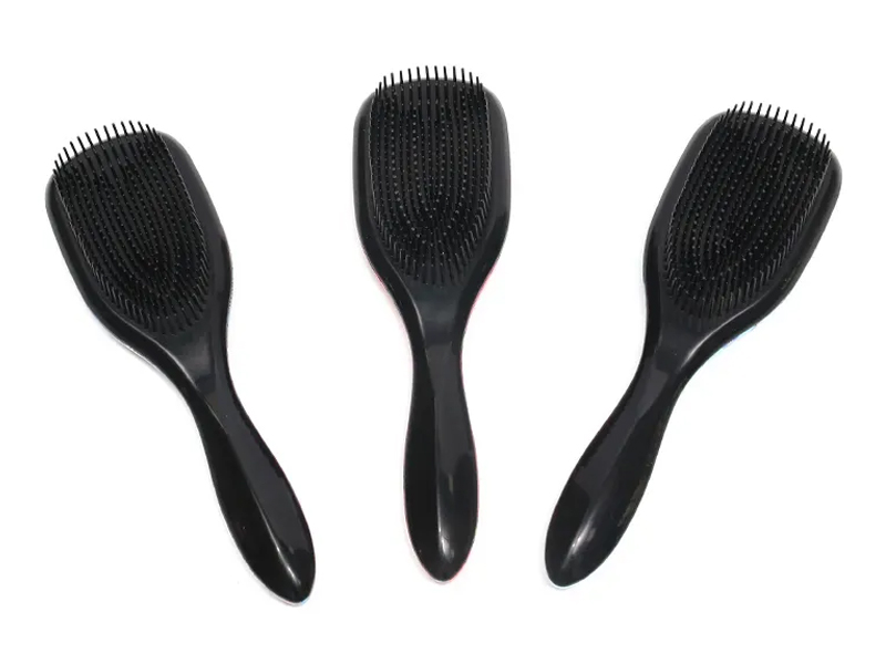 Kudde Nylon lockigt detangling hårborste
