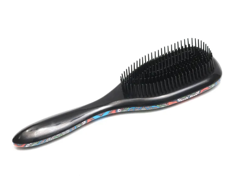 Kudde Nylon lockigt detangling hårborste