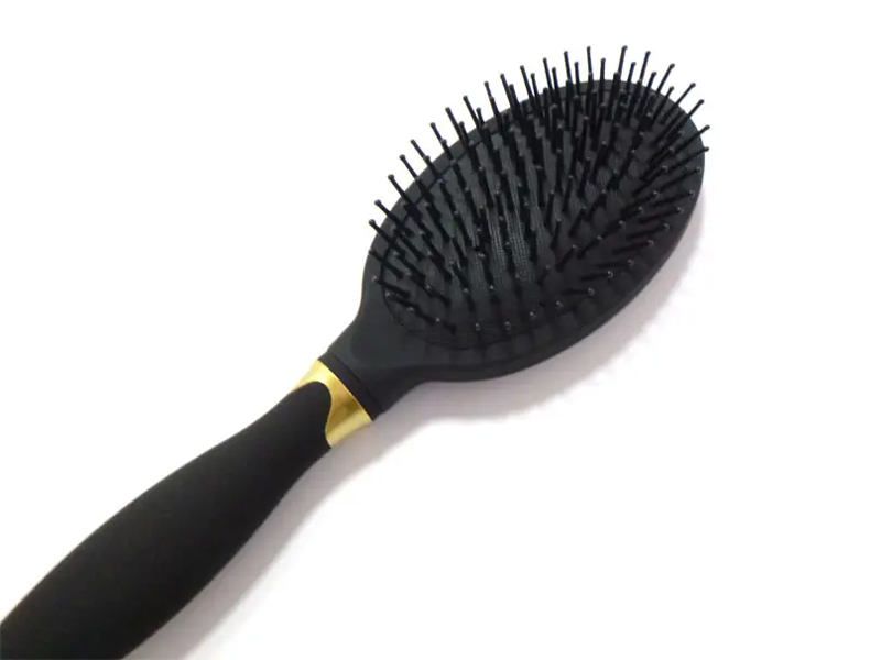 Gummibeläggning Detangling Hårborsteset