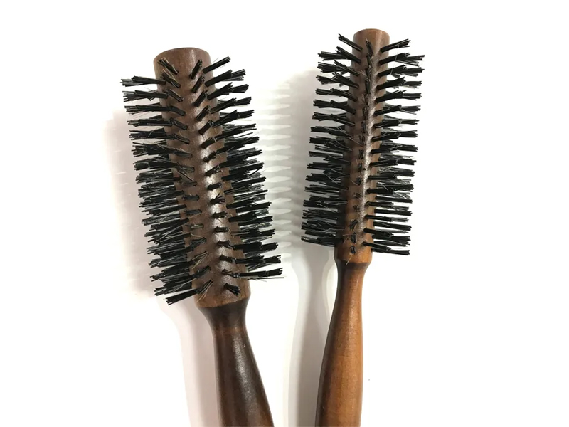 Bambu Bristle Dye Rund syntetisk hårborste