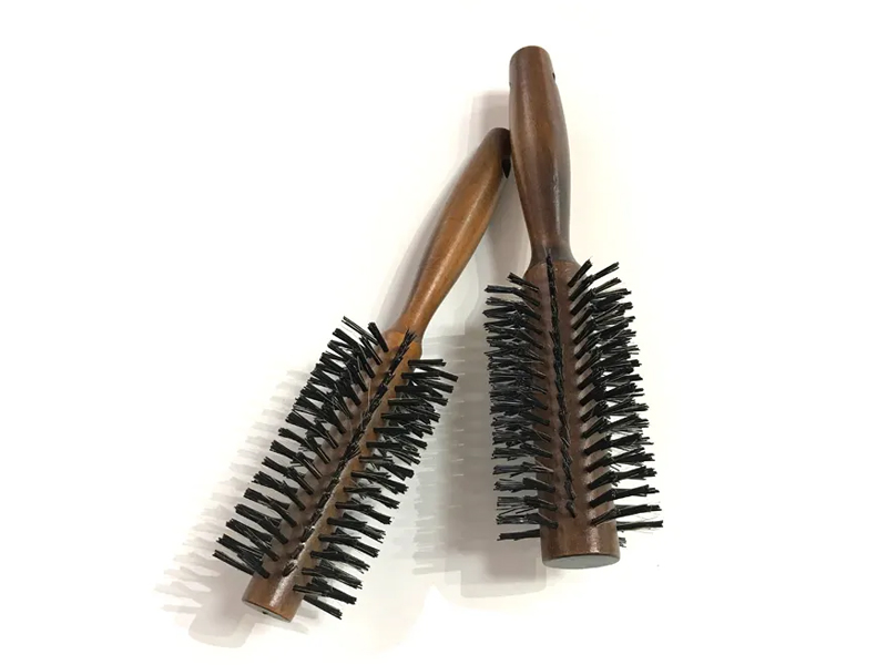 Bambu Bristle Dye Rund syntetisk hårborste