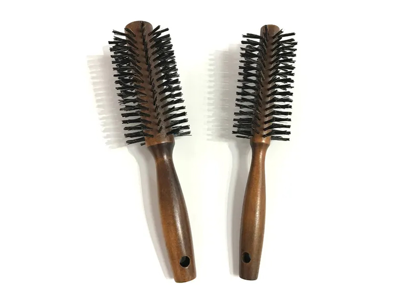 Bambu Bristle Dye Rund syntetisk hårborste