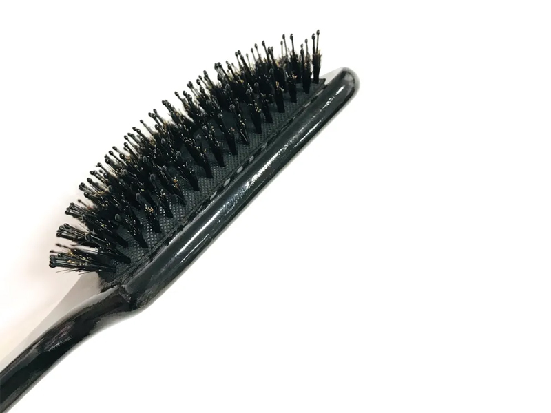 Galtborstmassage Träpaddel Detangler Bambuhårborste