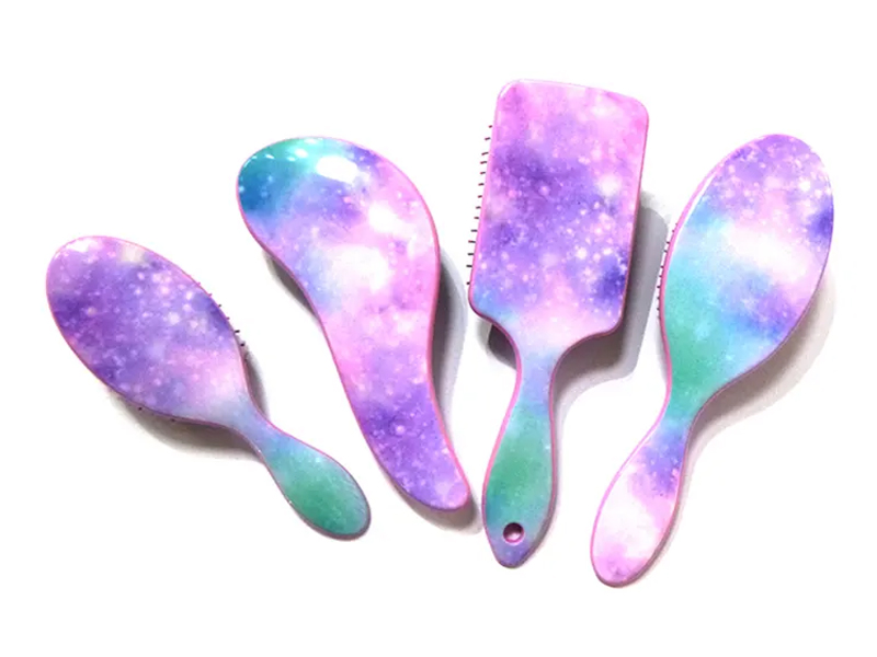 African Baby Hot Flow Dry Modeling Comb