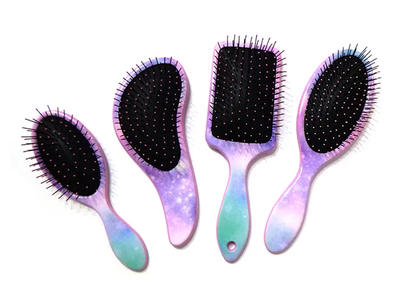 African Baby Hot Flow Dry Modeling Comb