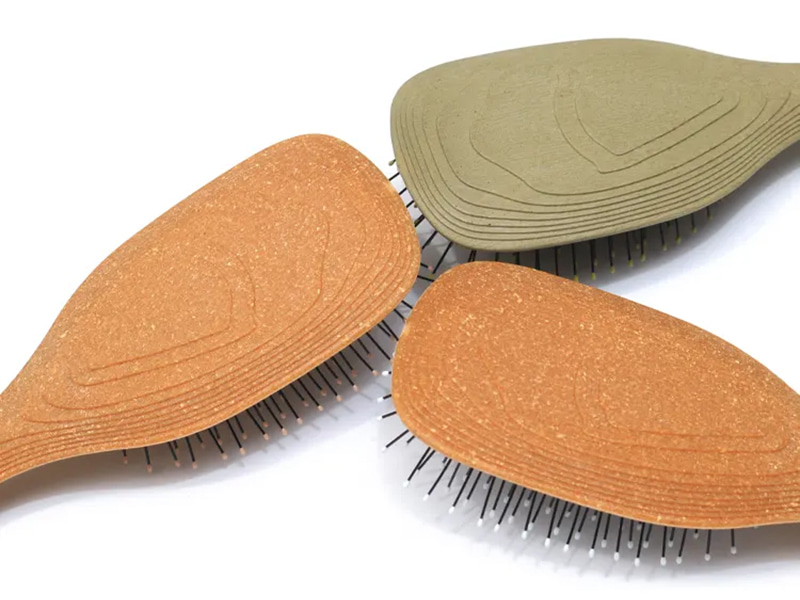 Women Care Massager Soft Cushion Wet Rund Hårborste