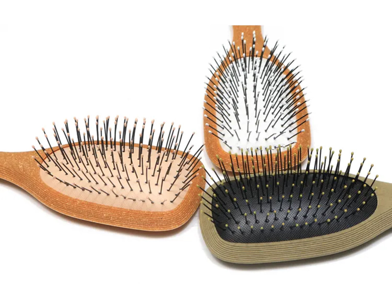 Women Care Massager Soft Cushion Wet Rund Hårborste