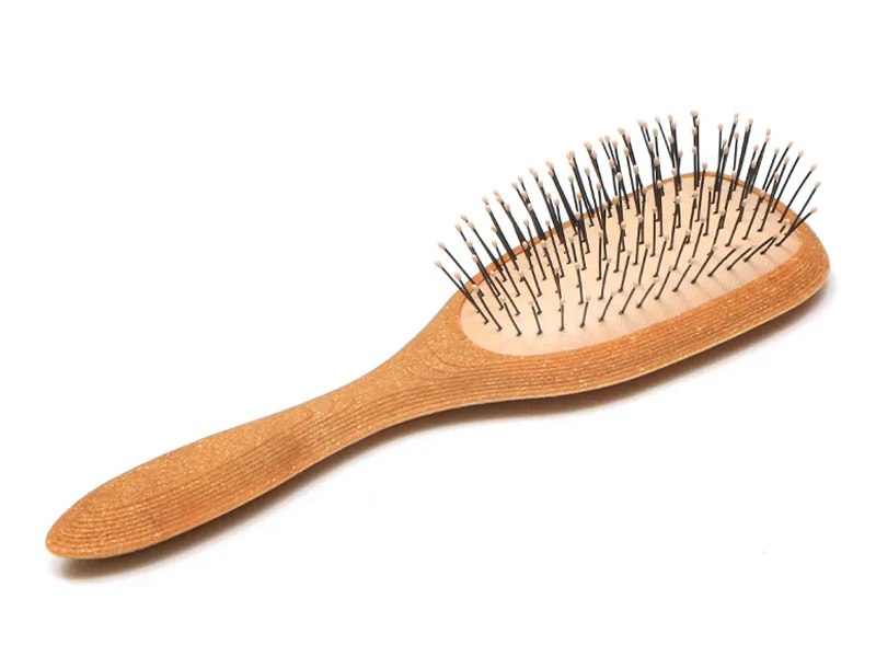Women Care Massager Soft Cushion Wet Rund Hårborste