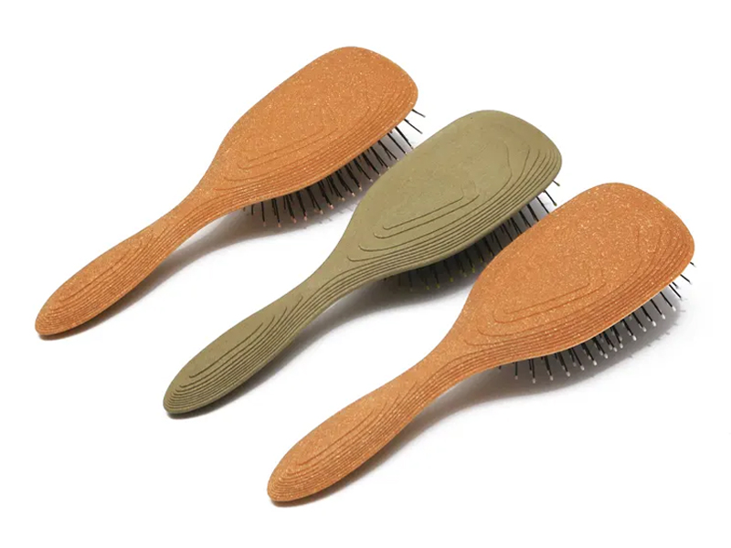 Women Care Massager Soft Cushion Wet Rund Hårborste