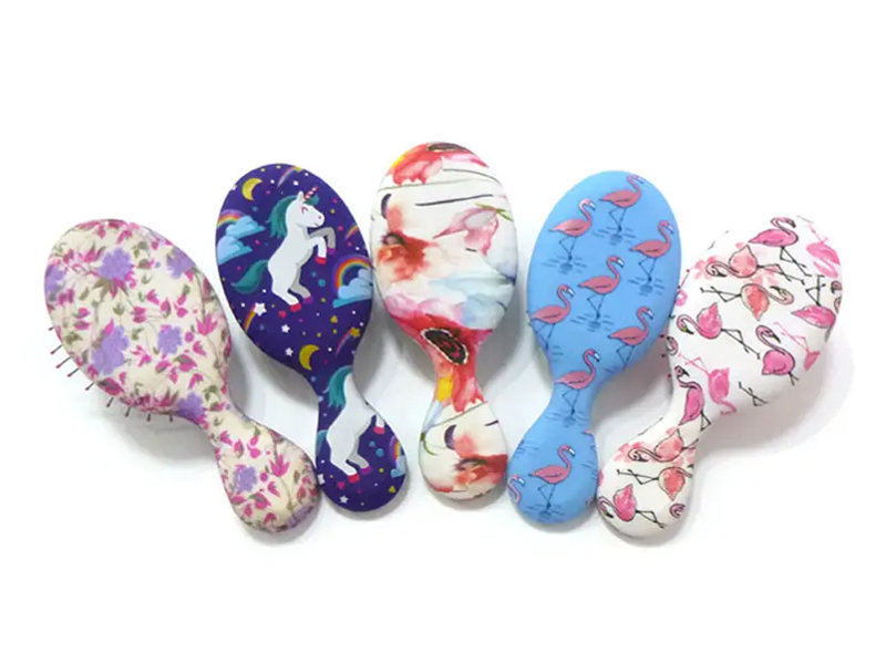 Liten Styling Safe Mini Kids söt torkkam set
