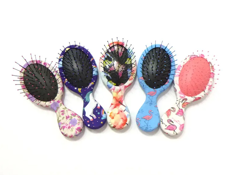 Liten Styling Safe Mini Kids söt torkkam set