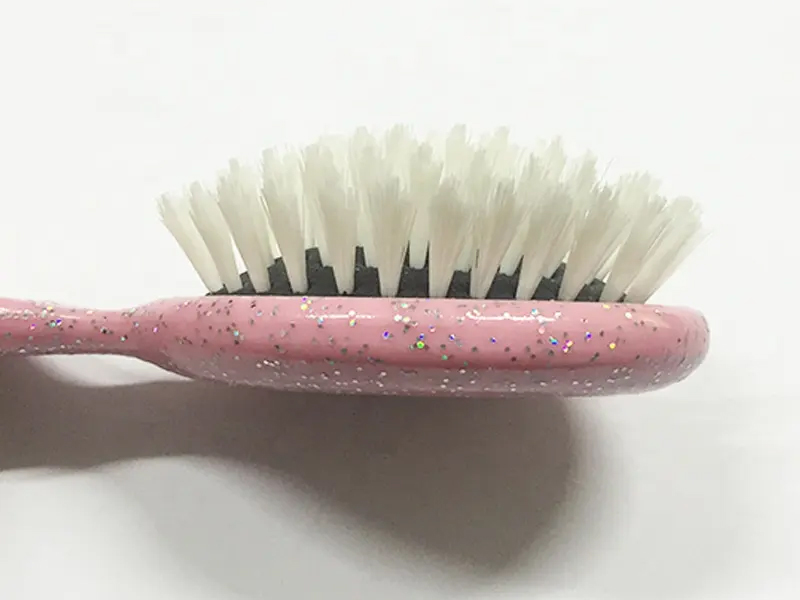 Barn Mini Detangling Färgglad hårborste