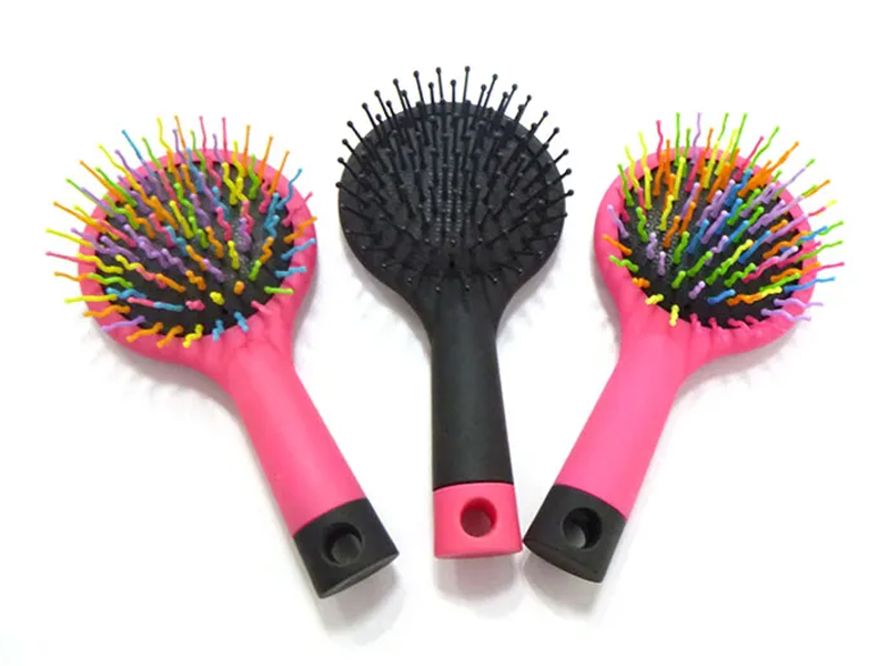 Air Cushion Bristle Mini söta hårborstar med stort huvud